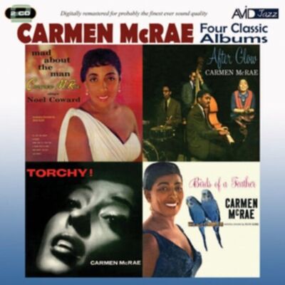 Carmen Mcrae CD - Quattro album classici