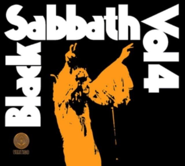Disco in vinile LP dei Black Sabbath - Vol. 4