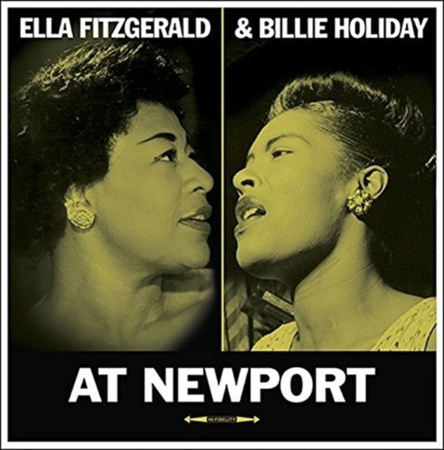 Ella Fitzgerald & Billie Holiday LP Vinyl-Schallplatte - In Newport