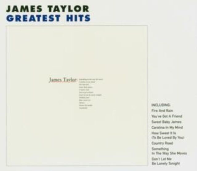 CD di James Taylor - I più grandi successi