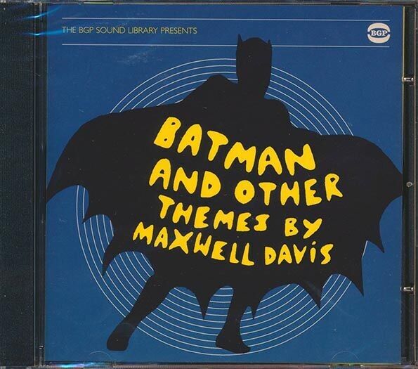 Maxwell Davis CD - Batman e altri temi di Maxwell Davis
