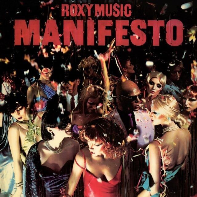 Roxy Music LP - Manifesto