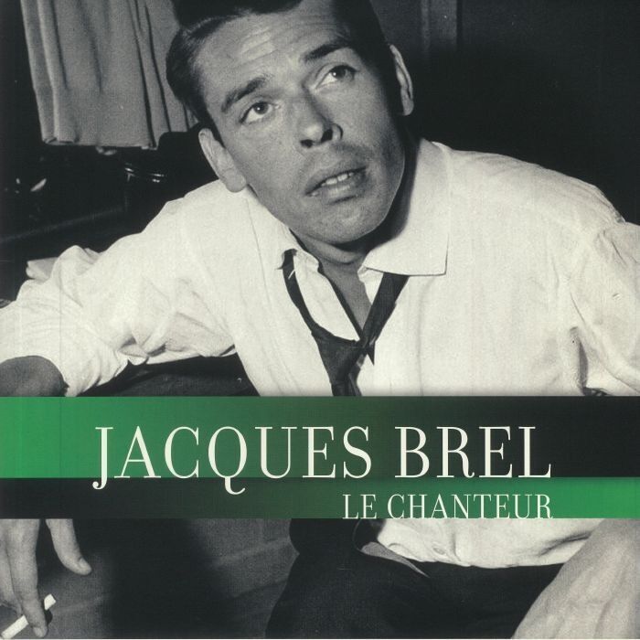 Jacques Brel LP-Vinyl-Schallplatte – Le Chanteur