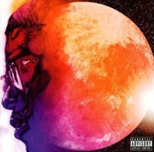 Kid Cudi CD - Man On The Moon - The End Of Day