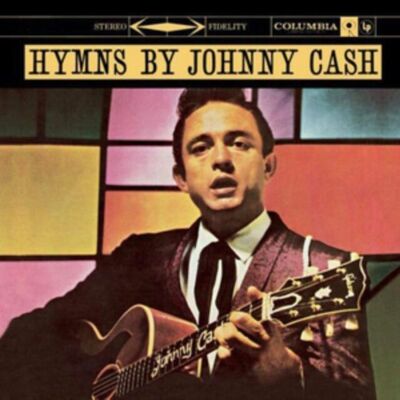 Disque vinyle LP Johnny Cash - Hymnes de Johnny Cash + 2 titres bonus