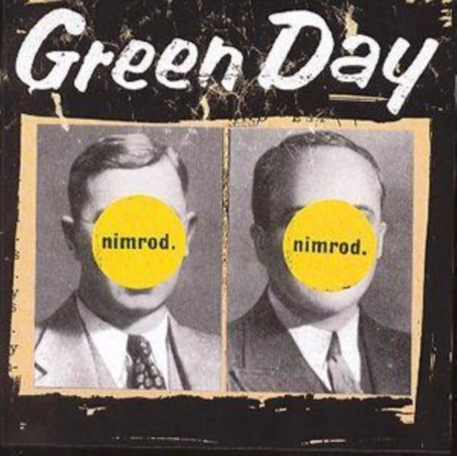 CD dei Green Day - Nimrod