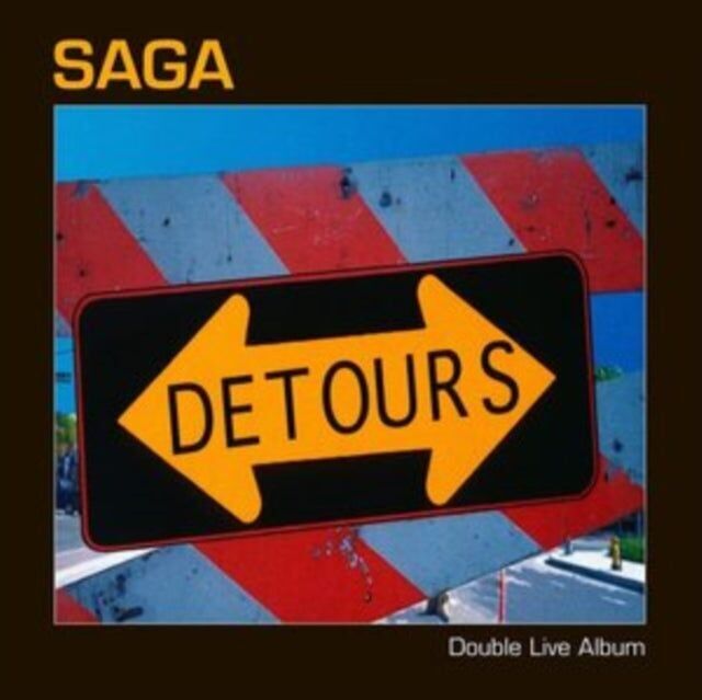 Saga LP Vinile - Detours (Live)