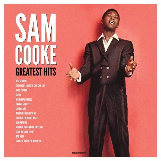 Sam Cooke LP - Greatest Hits (Electric Blue Vinyl)