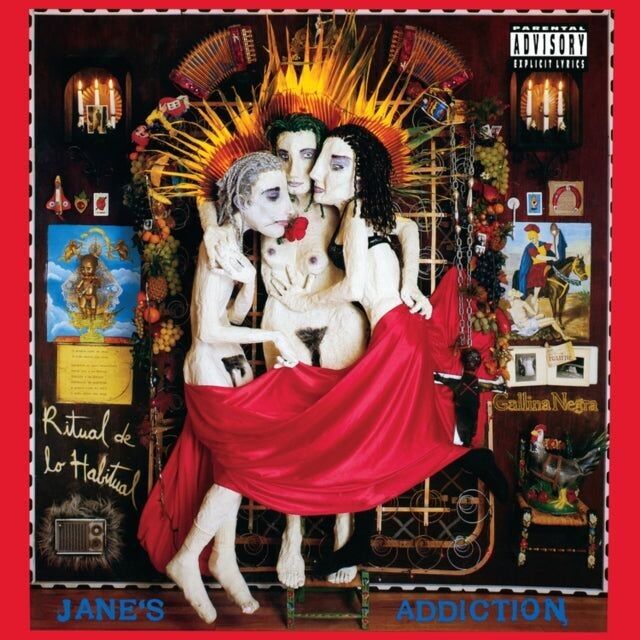 Disco in vinile LP Janes Addiction - Ritual De Lo Habitual (vinile trasparente/bianco latteo) (Rocktober 20. 20. ) 