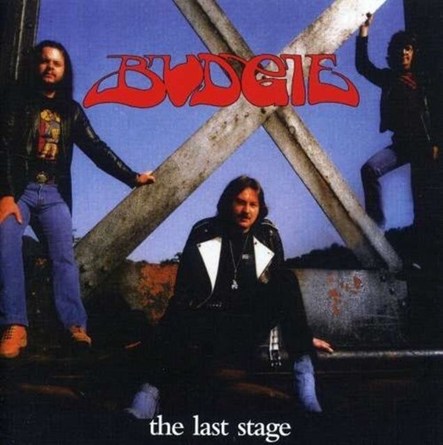 Budgie CD - The Last Stage