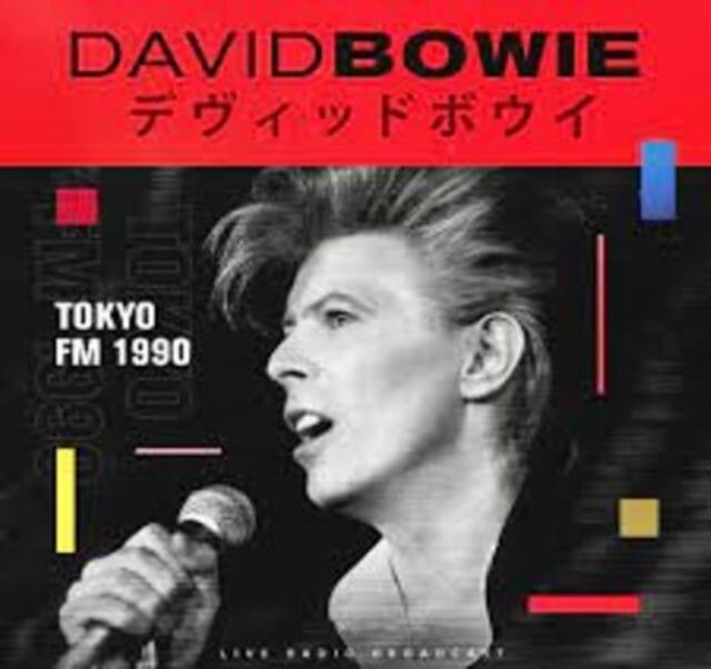 David Bowie LP Vinile Disco - Tokyo Fm 19 90