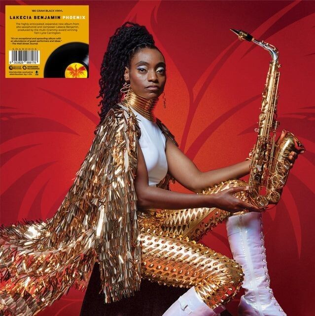 Lakecia Benjamin LP - Phoenix