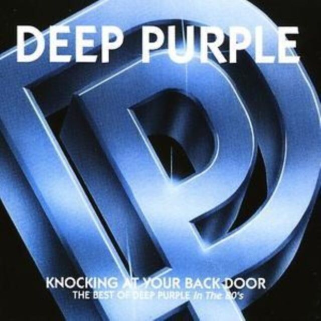 CD Deep Purple - Knocking At Your Back Door - Il meglio dei Deep Purple negli anni '80