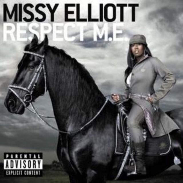 CD di Missy Elliott - Rispetto M.E.- Il meglio di