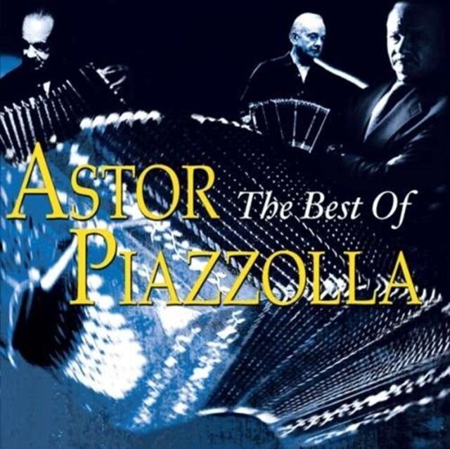 Astor Piazzolla CD - Il meglio di Astor Piazzolla