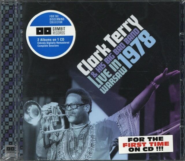 Clark Terry CD - Live in Warschau 19 78