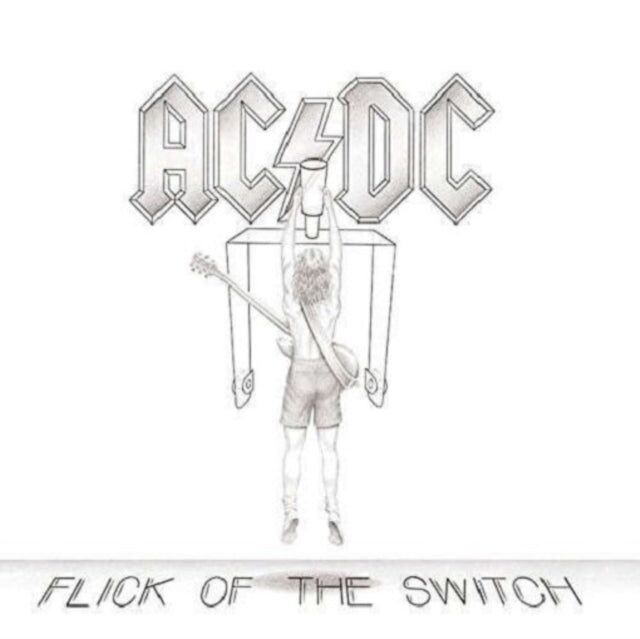 Disco in vinile LP AC/DC - Flick Of The Switch