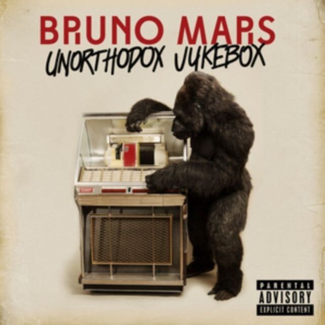 Bruno Mars LP Vinyl-Schallplatte Unorthodox Jukebox