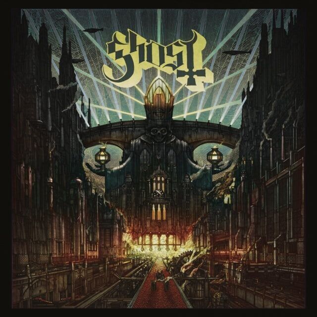 Ghost LP – Meliora (Coke Bottle Clear Vinyl) (Indies)