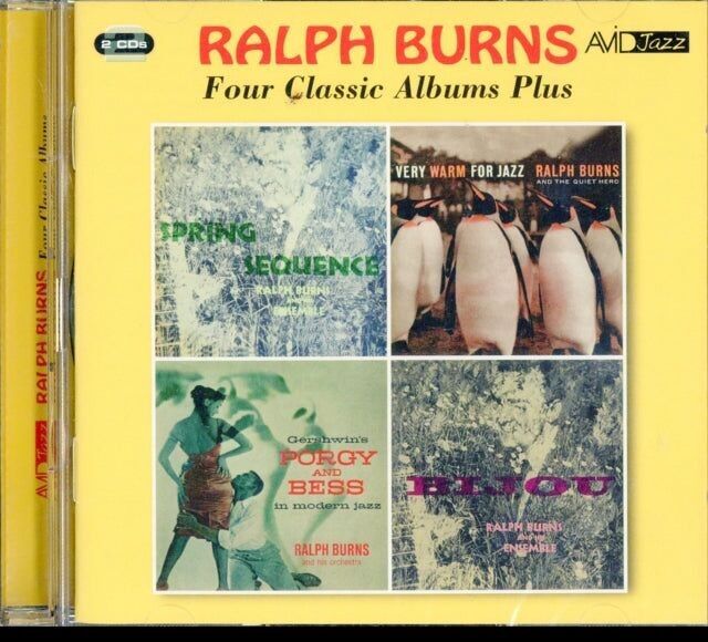 RaLP Vinyl Recordh Burns CD - Quattro album classici