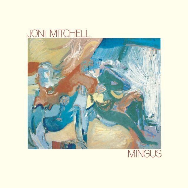 CD di Joni Mitchell - Mingus