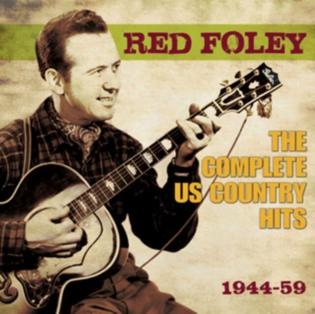 Red Foley CD - Die kompletten US-Country-Hits 19 44-59