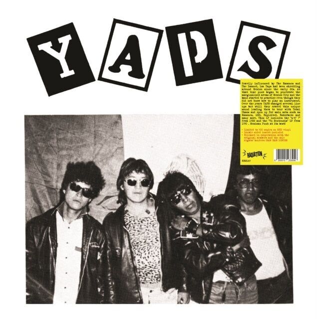 Yaps LP-Vinyl-Schallplatte – Punk Directo De Las Montanas (rotes Vinyl)