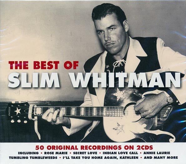 Slim Whitman CD - Il meglio di Slim Whitman (50 tracce) (2xCD)