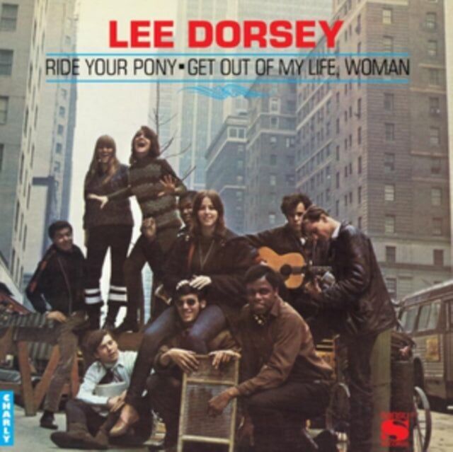 Lee Dorsey LP - Monte ton poney
