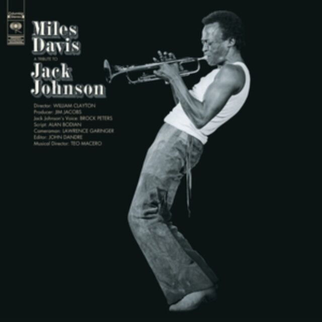 Miles Davis LP Vinile - Un omaggio a Jack Johnson