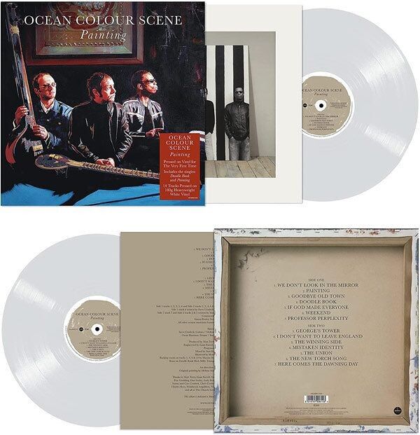 Ocean Colour Scene LP Vinile - Dipinto (Vinile Bianco)