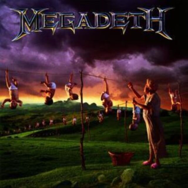 CD de Megadeth - Youthanasia
