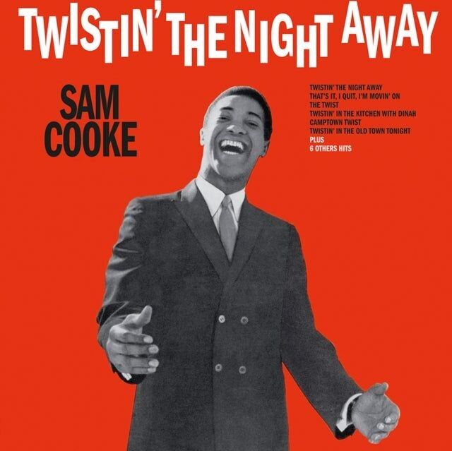 Sam Cooke LP Vinile - Twistin' The Night Away (Vinile trasparente)