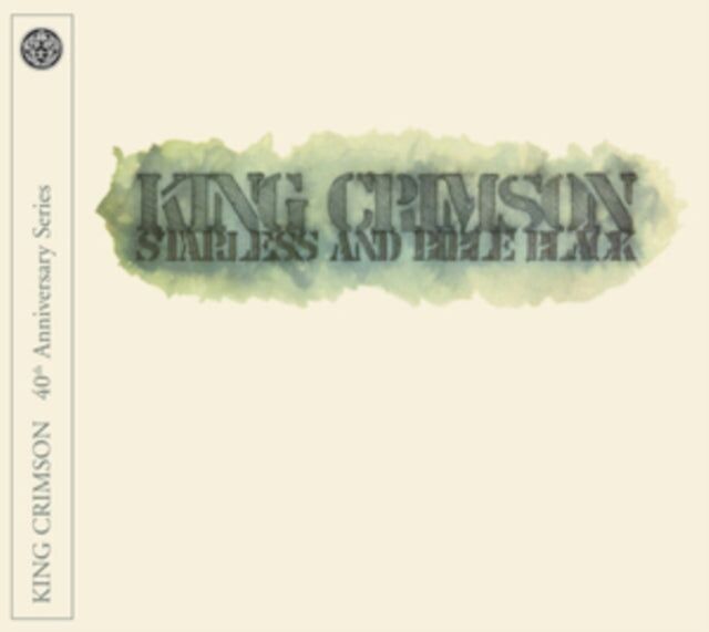 King Crimson CD - Starless And Bible Black (Edizione 40° Anniversario)