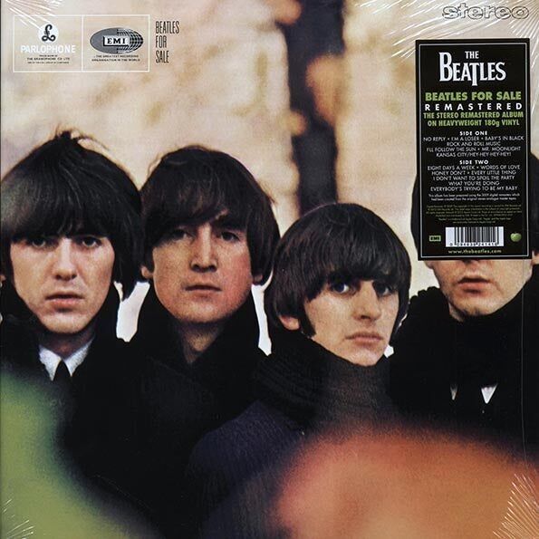 LP de The Beatles - Beatles For Sale (estéreo) (180 g)