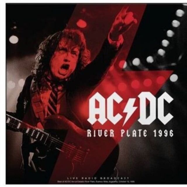 AC/DC LP - River Plate 1996