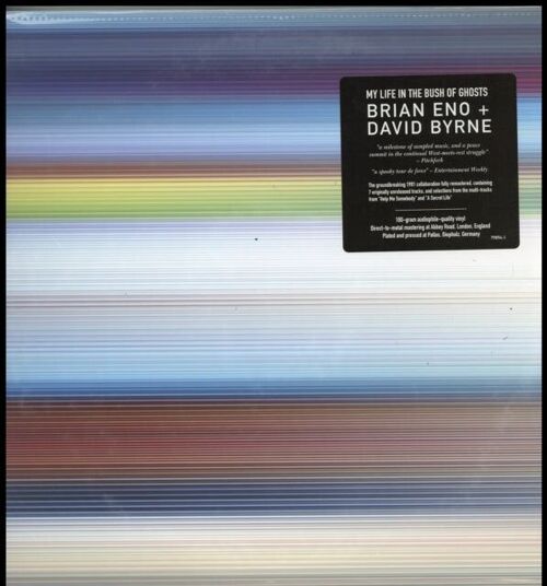 Brian Eno LP Vinyl Record - My Life In The Bush Of Ghosts