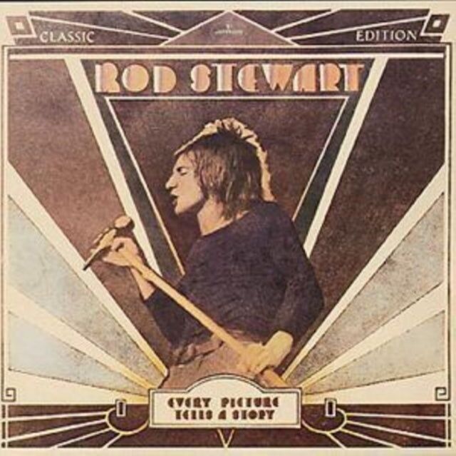 Rod Stewart CD - Ogni immagine racconta una storia