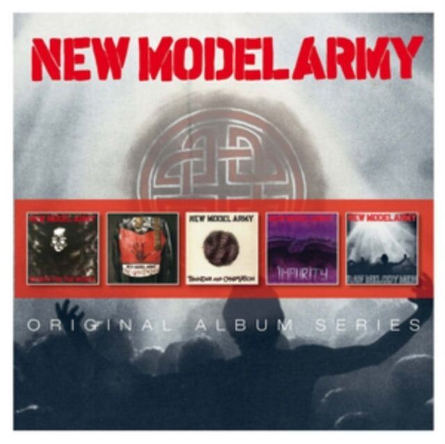 Nuovo CD Model Army - Serie di album originali