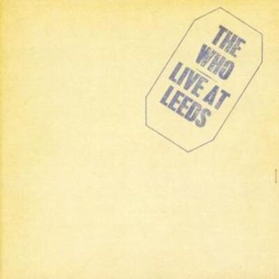 CD degli Who - Live a Leeds