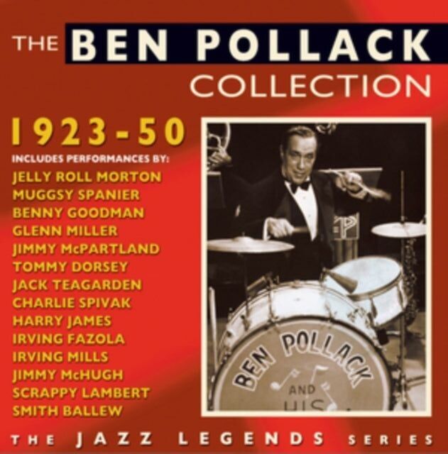 CD Ben Pollack - La collezione Ben Pollack 19 23-19 50