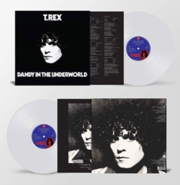 T.Disque vinyle LP Rex - Dandy In The Underworld (vinyle transparent)