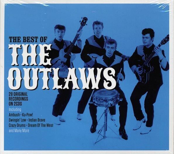 The Outlaws CD - The Best Of The Outlaws: 28 registrazioni originali (28 tracce) (2xCD) (deluxe 3 fold digipak)