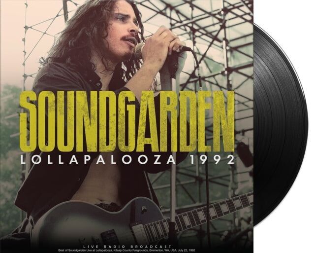 Soundgarden LP - Lollapalooza 1992
