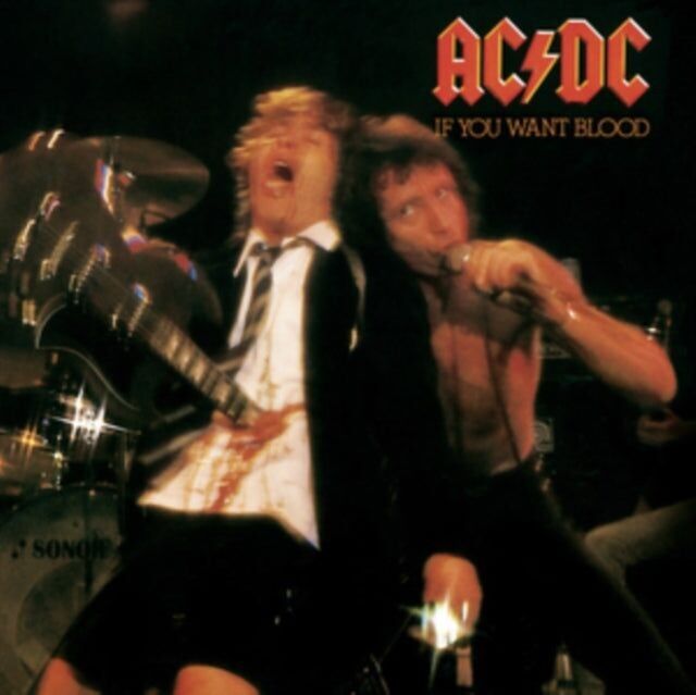 AC/DC LP - Se vuoi il sangue ce l'hai