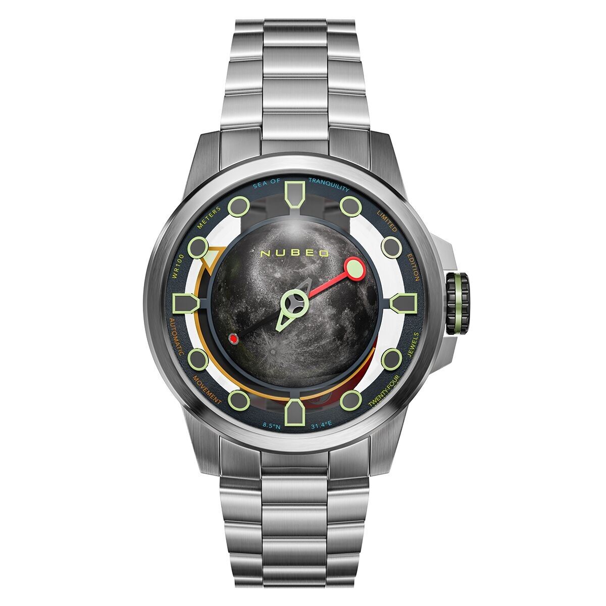 NUBEO – TRANQUILLITY AUTOMATIC LIMITED EDITION – NB-6091 – Herrenuhr
