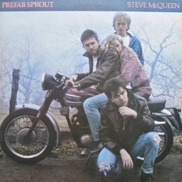 Prefab Sprout LP - Steve McQueen