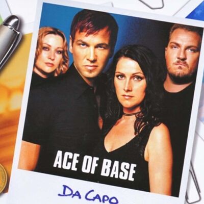 Disco de vinilo LP de Ace Of Base - Da Capo (vinilo transparente)