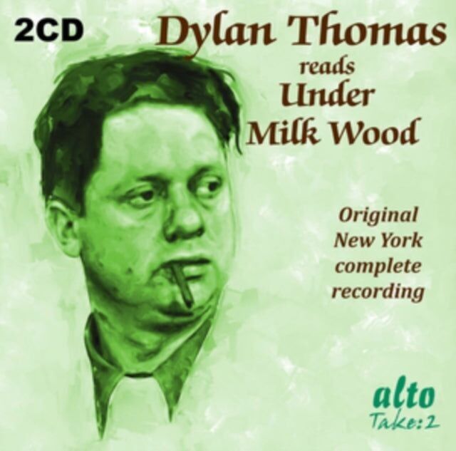 Dylan Thomas CD - Dylan Thomas Own Under Milkwood 2CD Sonderpreis