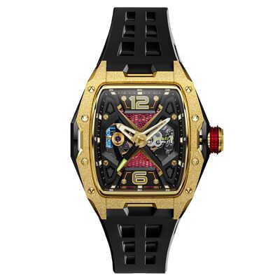 NUBEO – DAVINCI AUTOMATIC LIMITED EDITION – NB-6078 – Orologio da uomo